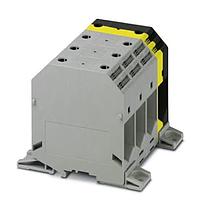 PHOENIX CONTACT 3076581 ບລັອກຕິມເນີລບຣິວີດສ໌ DIN Rail UKH 150-3L/FE-F