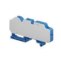 AMP Connectors - TE Connectivity ZK10-3P-PV-BL ບລອກຕໍ່ຜ່ານ Feed Through Terminal Block Pow SNK PI-Spring