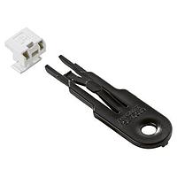 Panduit FLCCLIW-X ຄລິບ Fiber LC Conn Lock In Off White 10pc