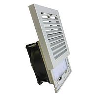 Orion Fans OA109LFGS221T ຊຸດພັກຟອນກັບຕູ້ກັນຝຸ່ນມີບານລູເວີດ Louvered Filter Fan Slide Guard Kit ມີຂະໜາດ 172mm, 230VAC, 106CFM, 15W, 46dBA, IP54