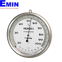 skSATO Highest I Precision Hair Hygrometer ດ້ວຍເຄື່ອງວັດແທກອຸນຫະພູມ (-10~50°C; 20~100%rh)