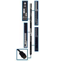 Tripp Lite PDU3EVS6H50 PDU - ອຸປະກອນຈັດສົ່ງພະລັງງານ Tripp Lite PDU 3Phase Switched 14.5kW 208V/240V 6 C13 12 C19 50A CS8365C 0U