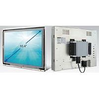 Advantech C-BUNDLE-ARK1122-1 Panel PCs ARK-1122H-S6A1E+ 10.4" ເຟີມເປີດກະບບ ຈໍຕິດຕາມ IDS (IDS-3110ER-23SVA1E) + AMK-V006E (ARK-1122H-S6A1E+AMO-L110RE)