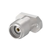 Linx Technologies - TE Connectivity 2441545-1 ຕິດຕັ້ງ PCB RF Connectors SMA FEMALE S/T ສຳລັບການຕິດຕັ້ງ PCB, ຟແລນຈອກ 2 ຮູ, 50ohm
