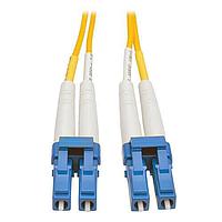 Tripp Lite N370-05M ການປະກອບສາຍເສັ້ນແສງ Fiber Optic Cable Assemblies DUPLEX SINGLEMODE 8.3/125 (LC/LC) 16FT