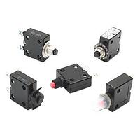 Carling Technologies CLB-303-27E3N-W-A/30 Thermal 30A 125-250VAC 32VDC Wht Btn Straight Tr