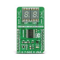 Mikroe MIKROE-2840 ແຜ່ນເພີ່ມ UT-S 7-SEG R click