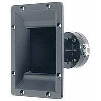 VISATON 6037 Horn Professional CD-Horn ແບບສີ່ແຂນ ພລາສຕິກສີດຳ 25mm ເສັ້ນລວງສຽງ 200-300W 1200 16000Hz