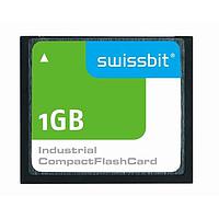 Swissbit SFCF1024H1AF2TO-I-MS-517-STD ບັດຄອມແພັກແຟລັດ 1GB Compact Flash SLC C-500 I-TEMP