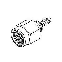 Molex 73251-3120 ຕົວເຊື່ອມ RF / ຕົວເຊື່ອມ Coaxial 50 Ohms SMA Plug Straight RG-178 Cable ຕົວເຄື່ອງທອງກະທົບ ປົກກະຕິດທອງ