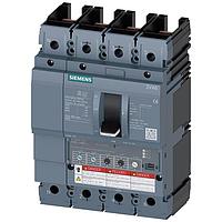 SIEMENS 3VA62106HM410AA0 ອຸປະກອນປ້ອງກັນລະບົບ BRKR 3VA62 4P 100A 65KA ETU3-LIG