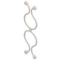 Essentra Components DTL6565-4-01 ສາຍຜັດສອງທາງ Twist Lock,Dual,Natural,.6-.7 in Hold