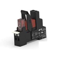 AMP Connectors - TE Connectivity RT3S5T30 ອຸປະກອນສະເລີຍອຸດສາຫະກຳ 1 form C 16A 230 VAC ໄຟ LED ແດງ