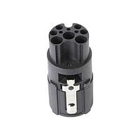 HARTING 21175290000 ອິນເຊີດ M17 Insert 5+3+PE, crimp, ຜູ້ຊາຍ