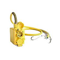 Molex 1301350322 ສາຍປະຕູໄຟຟ້າ Power Outlet Strips PNDNT WTRTITE DPLX L5-15 6FT