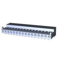 AMP Connectors - TE Connectivity 4-644042-6 ການປະກອບ Receptacle 16P MTA100 CONN ASSY LF