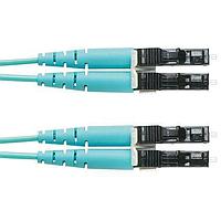 Panduit FZ2ELLNLNSNM037 ການປະກອບສາຍເສັ້ນແສງ Fiber Optic Cable Assemblies OM4 2f 1.6mm PC LSZH LC Dup/LC Dup Std P