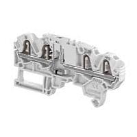 AMP Connectors - TE Connectivity ZK2.5-CH-4P-RL ບລັອກຂໍ້ຕໍ່ຜ່ານອາຫານ Aut SNK PI-Spring