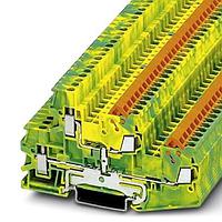 PHOENIX CONTACT 3050277 ບລັອກຂໍ້ຕໍ່ດິນ QTTCBU 1.5 PE HYBRID MULTI LEVEL