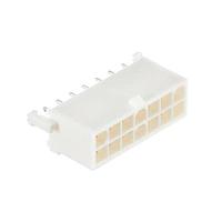 AMP Connectors - TE Connectivity 1-794067-1 ຫົວຂໍ້ HEADER 14 POS ທອງ ສອງແຖວ