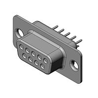 JAE Electronics DEE-9SF-T-26BR ຕໍ່ຕໍ່ D-Sub - ຄວາມໜາແຮງມາດຕະຖານ