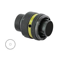 Eaton Souriau-Sunbank 8STA61001PA ປລັກສະບັບ - ຂະໜາດ 10 - 1 ຕິດຕໍ່ - ຜູ້ຊາຍ
