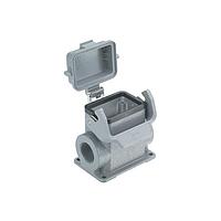 HARTING 19300060297 ກອງປົງຕິດຜິວພື້ນ HSG HAN 6B ທາງເຂົ້າ 2 ດ້ານ