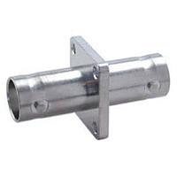 HUBER+SUHNER 37_BNC-75-0-2/133_NE ຕົວແປ RF - ໃນຊຸດ BNC jack(f) ເປັນ BNC jack(f) flange