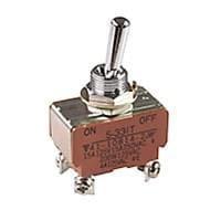 NKK Switches S831/328 ສະລັບສະລອງ SWITCH TOGGLE 3PST 30A 125V