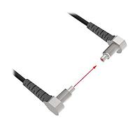 Banner Engineering PIAT46UHFTA-VL ເສັ້ນໄຟເບີອອບຕິກແບບເປັນເສັ້ນໄຟບາງພລາສຕິກ; ຕໍ່ກັນ; ຂະໜາດເສັ້ນໃຈ: 1 mm; ຄວາມຍາວເສັ້ນໄຟ: 2 m; ມຸມສັດສະພາບ; ການດັບສາຍ M4; ລະດັບຄວາມຍືນສູງ 2 mm ລະດັບການດັບງ່ອຍ; ການບັນທຸກຄວາມຍືນ; ຕັດຟຣີ; Vantage Line