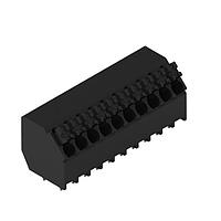 Wurth Elektronik 691810120305 ບລັອກຂໍ້ຕໍ່ຄົງທີ່ WR-TBL 3.5mm pitch Monoblock THR ສີດຳ 45 ອົງສາ ຂາຍສາຍສອງຂາຍ ບໍ່ມີການສອດດ້ວຍກຸບ ກົດເຂົ້າ 5P