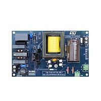 STMicroelectronics STEVAL-ILL070V4 ບອດປະເມີນ 35 W ຄວາມສາມາດປັບຄວາມສະຫນາມໄຟເດີດ LED ເຊື່ອມຕໍ່ເປັນສາຍເດັດເດັດໂດຍໃຊ້ HVLED001A ແລະ STF10LN80K5