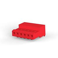 AMP Connectors - TE Connectivity 3-641237-6 ຮູງຮັບ Receptacle Housing REC 06P C/E 22AWG W/O TABS