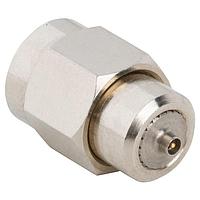 Amphenol RF 242290 ຕົວແປ RF - ລະຫວ່າງຊຸດ AMMC JACK ໄປຫາ SMA PLG ADAPTER