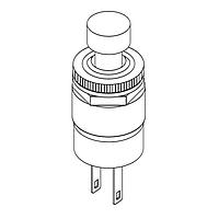 Mountain Switch 10PA220 ສະຫຼຸບສະຫຼຸບ Standard Switches PB 1A SMALL RED CAP