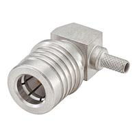 Rosenberger 28S263-303N5 ຕົວເຊື່ອມສາຍສະມາດ QMA ມຸມຂວາ