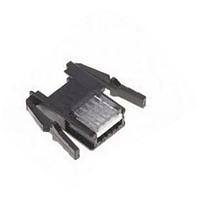 3M Electronic Solutions Division 37306-2124-0W0-FL ຮູງຮັບ Receptacle 6P W/M SKT ສຳລັບ P/MNT 20-22 AWG, ສີຂຽວ