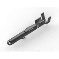 AMP Connectors - TE Connectivity 163301-6 ປິນຕິດຕໍ່ PRE-TIN ມົນ 4500