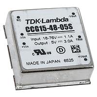 TDK-Lambda CCG15-48-05S ອິສເອລເທດ 15W 24/48Vin 5Vout 3A