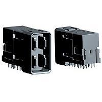 AMP Connectors - TE Connectivity 2169802-1 ຮັບສະຫຼຸບ IMP PWR 4PR R/A Hdr 6.9 6.9 Tin