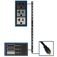 Tripp Lite PDU3V6L2120LV ສາຍປະຕູຈອດພະລັງງານ PDU3V6L2120LV