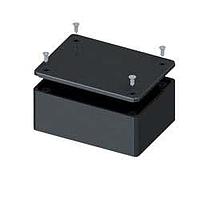 Keystone Electronics 707 ກ້ອງພິມອຸປະກອນພລາສຕິກ ABS ຂະໜາດ 3.75x6.25x2.00