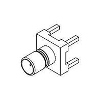 Molex 73404-0391 ຕູ້ຕໍ່ RF / ຕູ້ຕໍ່ Coaxial SMB JACK, AIR DIELECTRIC, PCB 75 OHM