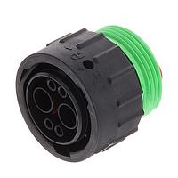 Amphenol SINE Systems AHDP06-18-06SN-WTA ປລັກຕໍ່ຕ່າງ SZ 18, 6 POS ປຸ່ມສໍກັດເກັ່ງກວ້າງ