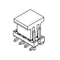 Molex 87759-0675 Breakaway MGrid DR Hdr SMT W/Cap T&R .76AuLF 06Ckt