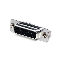 Amphenol Commercial Products L77SDAH15SOL2 ປະຕູສົດ D-SUB