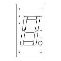 Lumex LDS-C406RI ຈອງສະແດງຕົວເລກ ຈອງສະແດງ LED