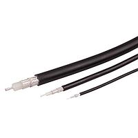 HUBER+SUHNER RADOX_OFL_RF_214 ສາຍສັນຍາຍ Coaxial RADOX OFL RF 214 ສາຍ RF ຍືນຍົງໃນໜ່ວຍເມັດ