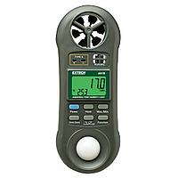 EXTECH 45170 Pocket Hygro-Thermo-Anemometer-Light Meter