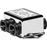 Schurter 3-134-837 ຕົວກັນສະຫນັບສະຫນູນໄຟຟ້າ FMAB NEO 1-Phase AC Filter ສຳລັບການປົກປ້ອງລະດັບ II HP, 16A a. 250VAC, M5
